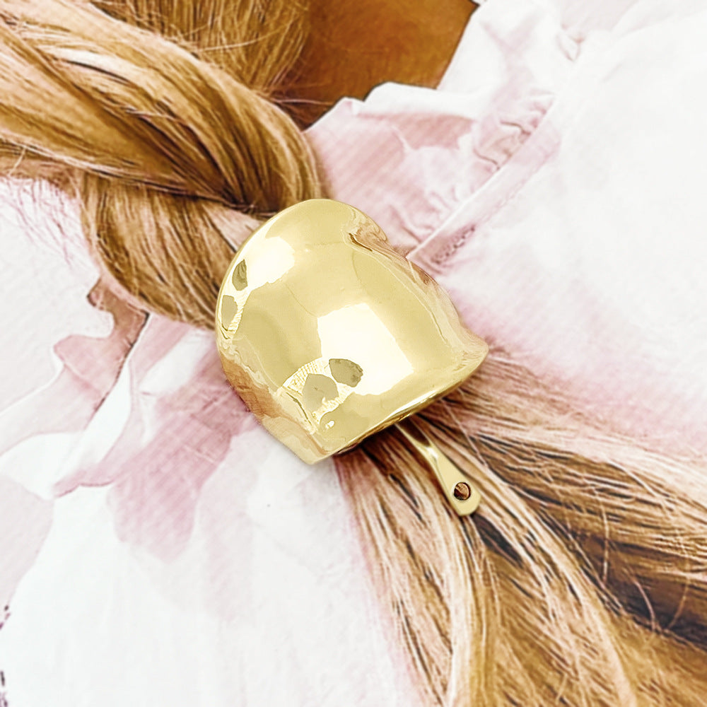Light Luxury Hair Clip S Ponytail Hairpin U-shaped Advanced Simple