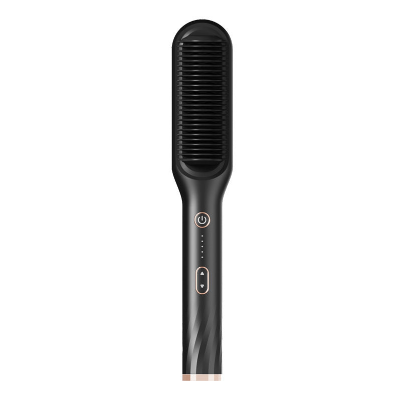 Straightening Comb Cross-border Exclusively For Hair Straightener Negative Ion Splint Lazy Curling Iron
