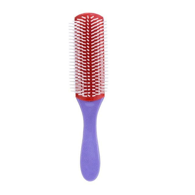 Nine rows comb eyebrow brush comb set massage comb styling comb