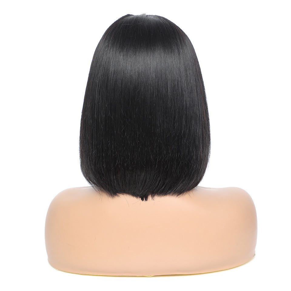 LaBoss Beauty Headband Bob Wig – Straight Human Hair | Beginner-Friendly | Glueless