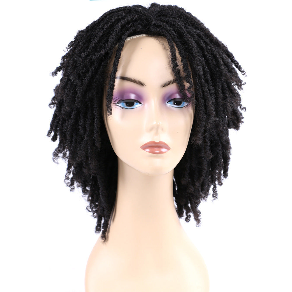 Braid Wig With Chemical Fiber