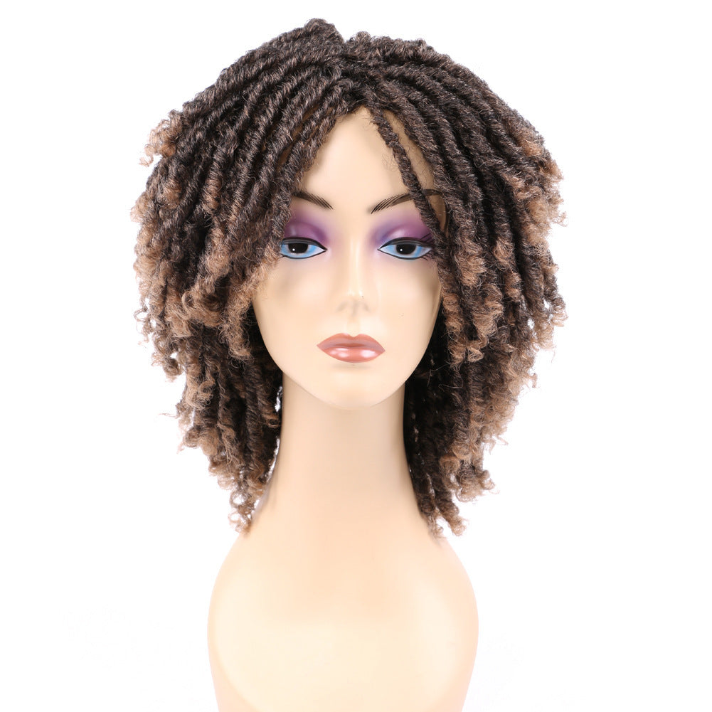 Braid Wig With Chemical Fiber