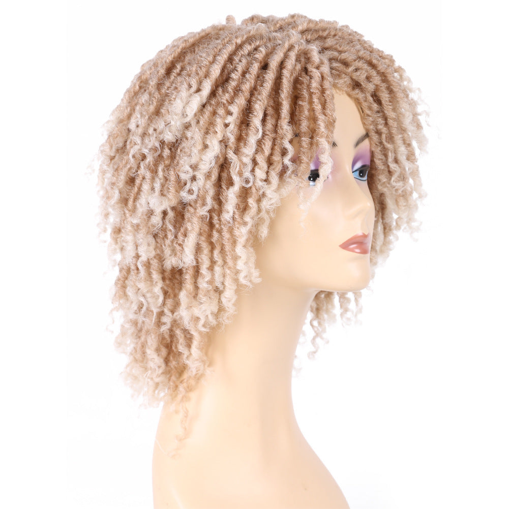 Braid Wig With Chemical Fiber