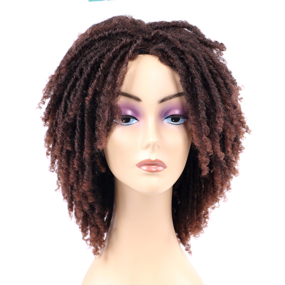Braid Wig With Chemical Fiber