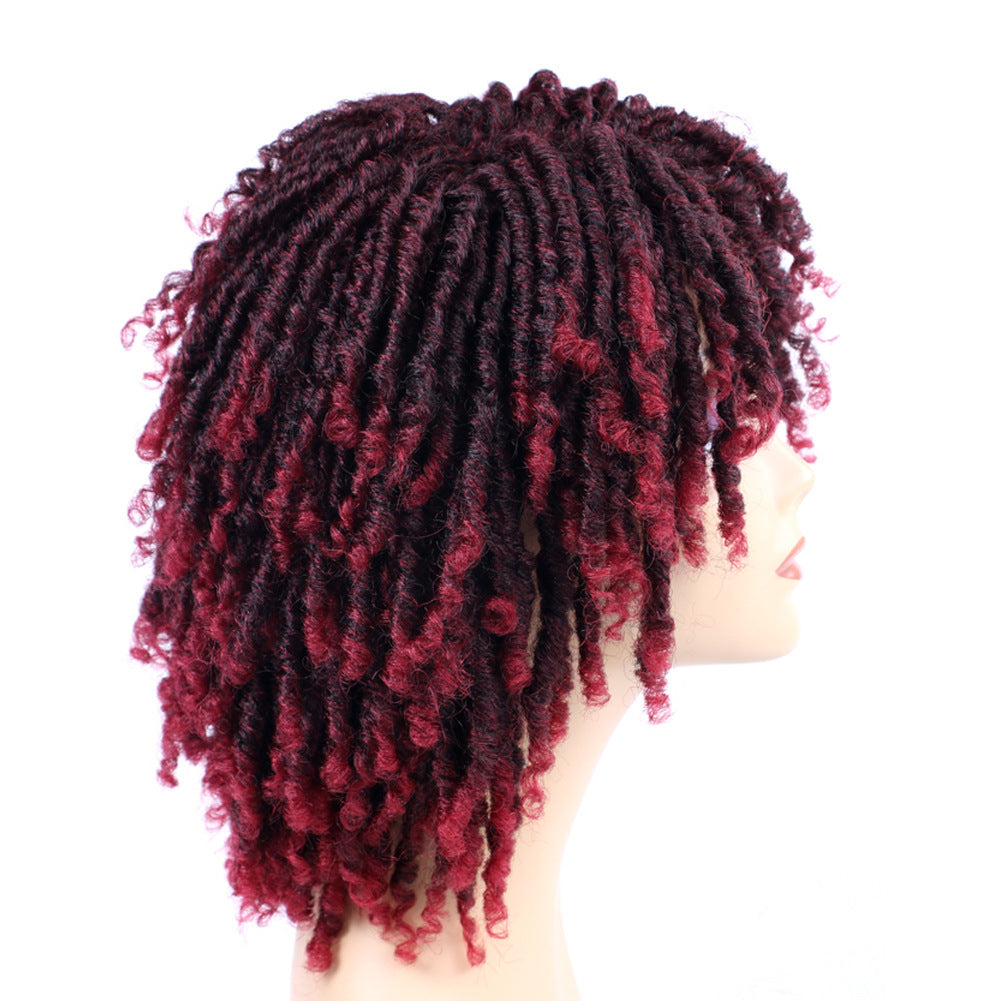Braid Wig With Chemical Fiber