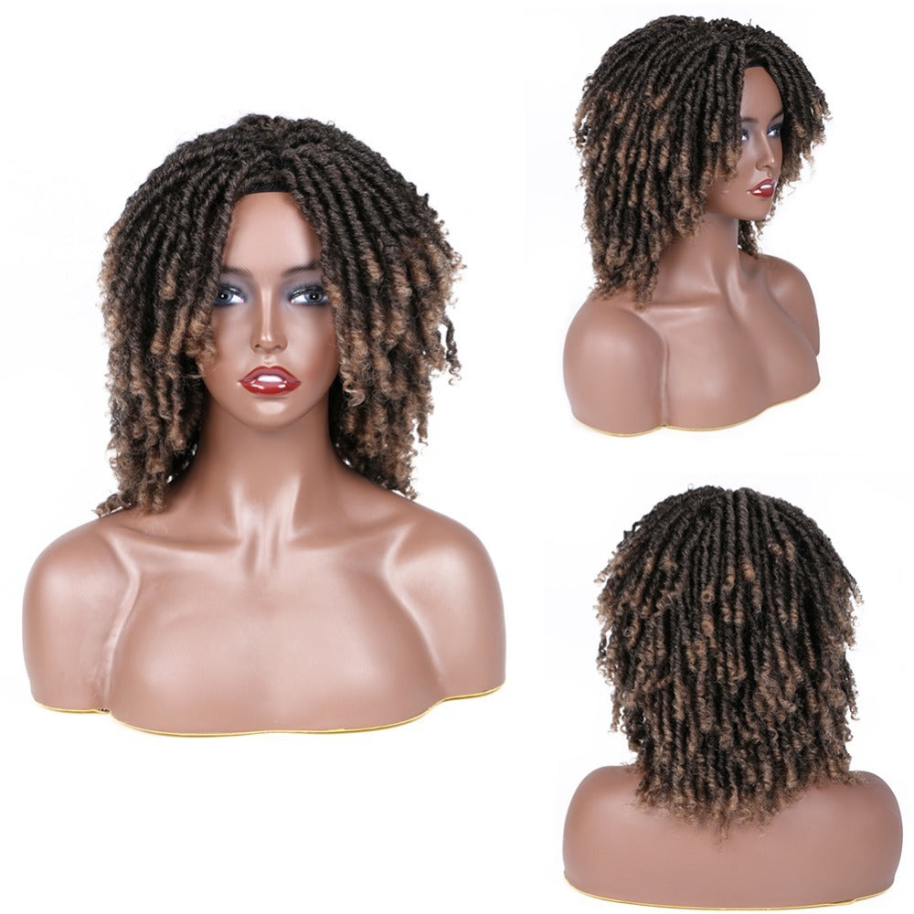 Braid Wig With Chemical Fiber
