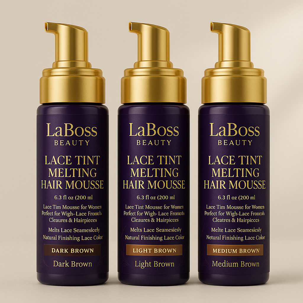 Laboss beauty Lace Tint melting hair mousse