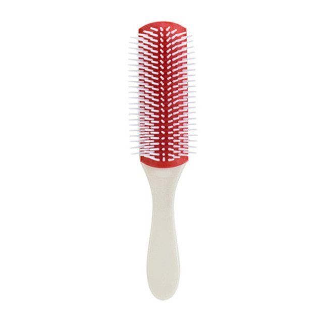 Nine rows comb eyebrow brush comb set massage comb styling comb