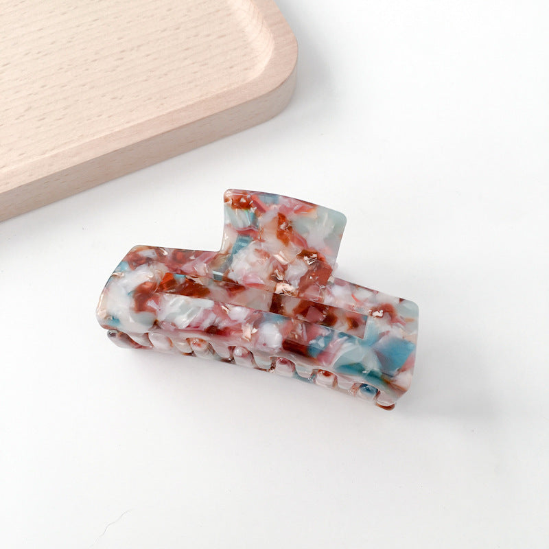 Grab Acetate Ponytail Temperament Hair Clip