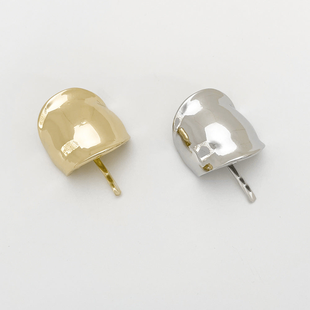 Light Luxury Hair Clip S Ponytail Hairpin U-shaped Advanced Simple