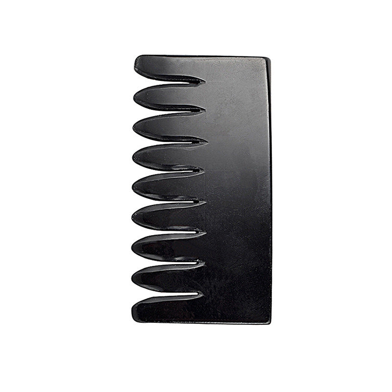 Jade Comb Crystal Head Massage Comb Meridian Comb