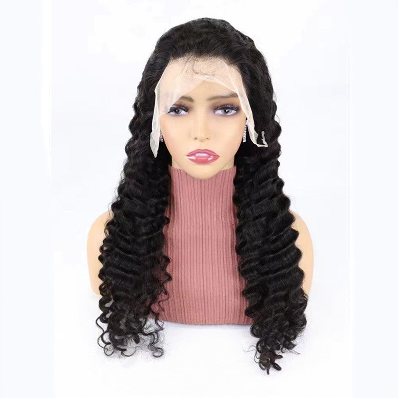 Loose Wave 13x4 HD Lace Front Wig 40 Inch Brazilian Curly Deep Wave 13x6 Lace Frontal Human Hair Wigs Women