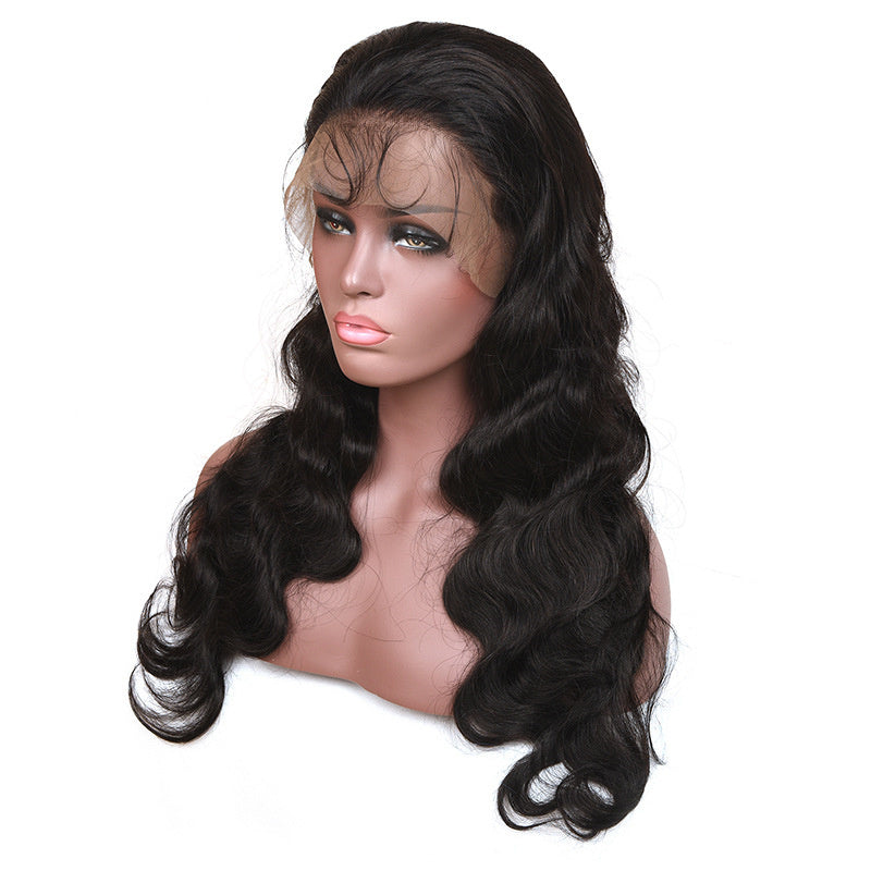 LaBoss Beauty Luxe Body Wave – Transparent Lace Front Human Hair Wig (Raw Indian Remy, 13x6 / 13x4 Frontal, 5x5 Closure)