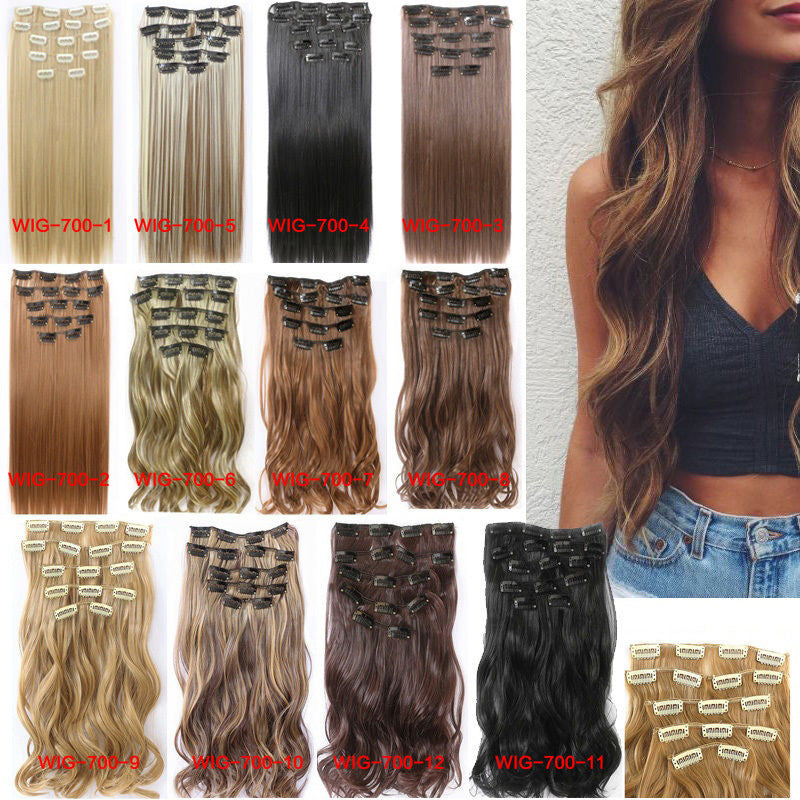 Extension Sets Synthetic hair