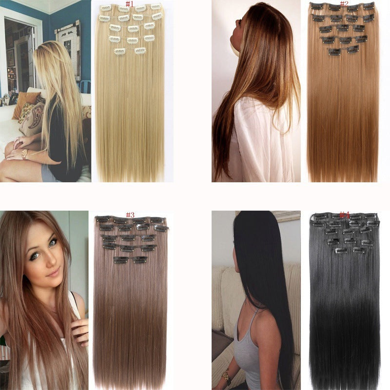 Extension Sets Synthetic hair