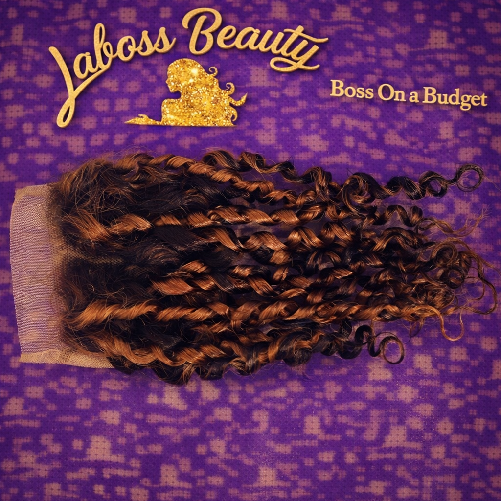 Highlight Curly Human Hair Bundles with Closure ā 100% Virgin Hair | Natural Curls | Full & Bouncy