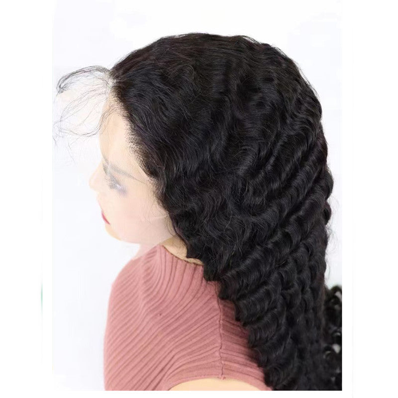 Loose Wave 13x4 HD Lace Front Wig 40 Inch Brazilian Curly Deep Wave 13x6 Lace Frontal Human Hair Wigs Women