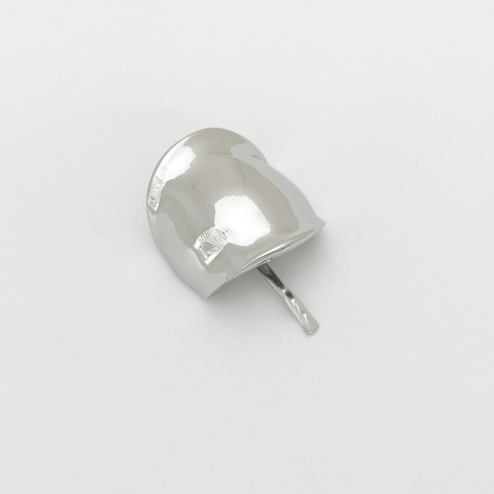Light Luxury Hair Clip S Ponytail Hairpin U-shaped Advanced Simple