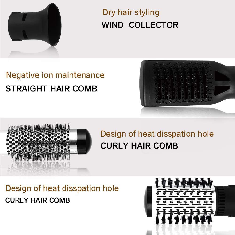 Does Not Hurt The Hair Automatic Rotating Hot Air Comb Big Wave Curling Iron