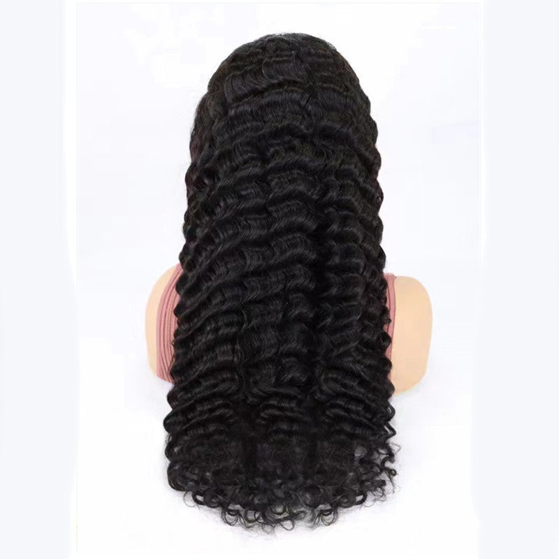 Loose Wave 13x4 HD Lace Front Wig 40 Inch Brazilian Curly Deep Wave 13x6 Lace Frontal Human Hair Wigs Women