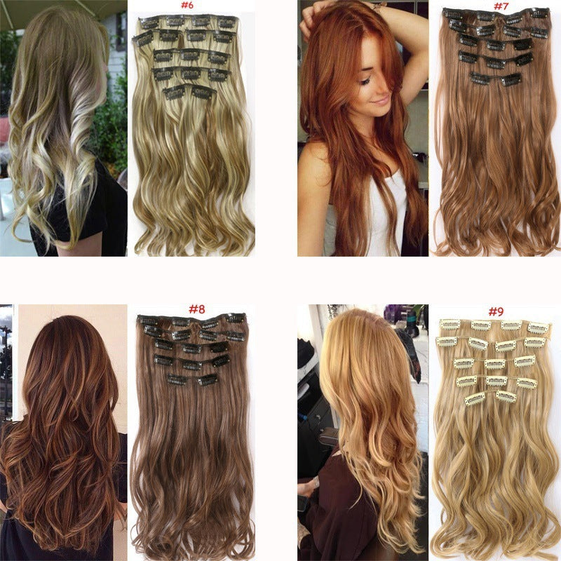 Extension Sets Synthetic hair