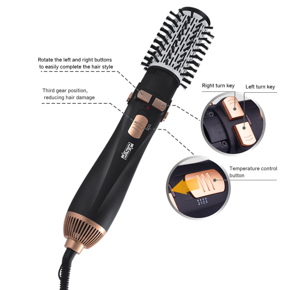 Does Not Hurt The Hair Automatic Rotating Hot Air Comb Big Wave Curling Iron