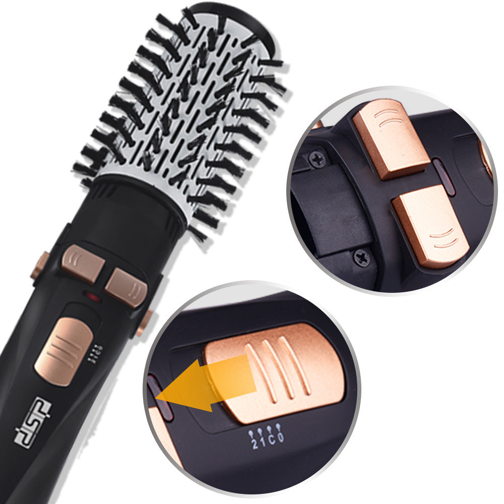 Does Not Hurt The Hair Automatic Rotating Hot Air Comb Big Wave Curling Iron