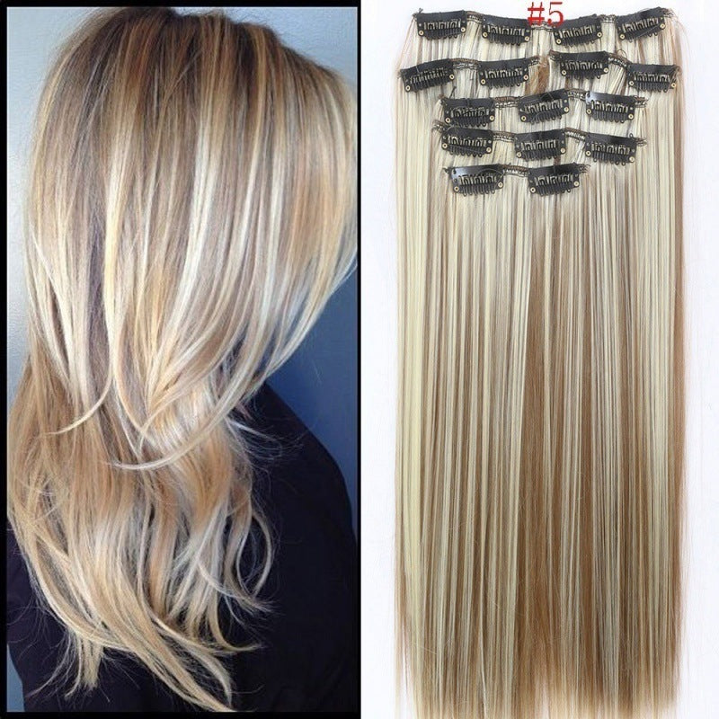 Extension Sets Synthetic hair