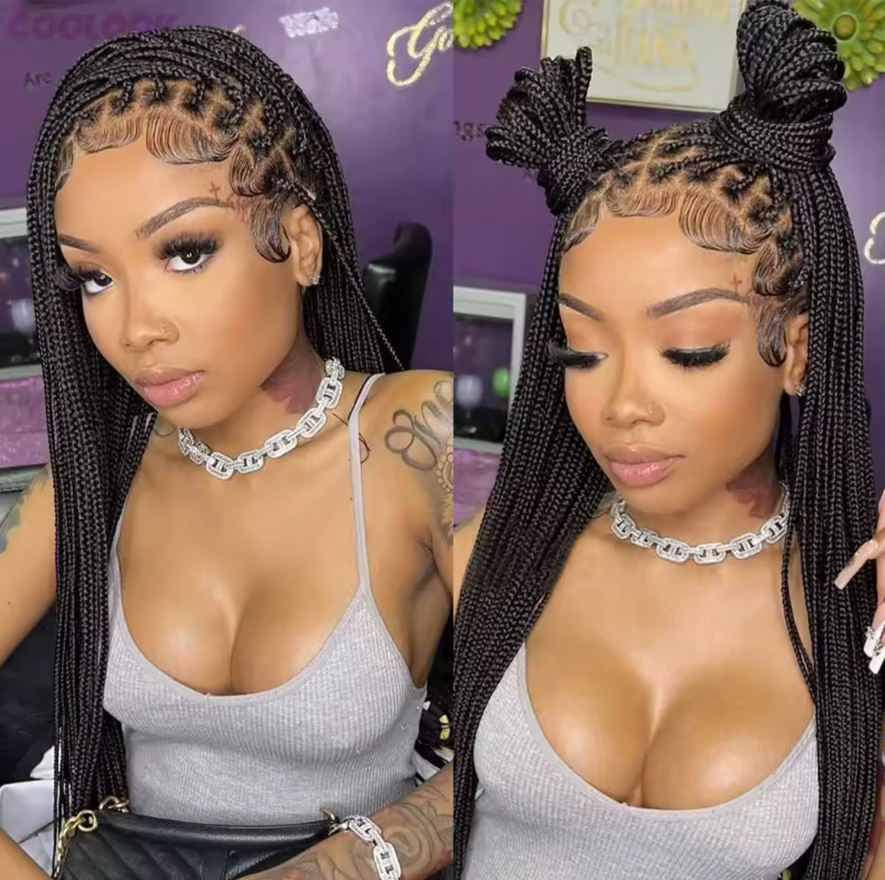 BRAIDING HAIR