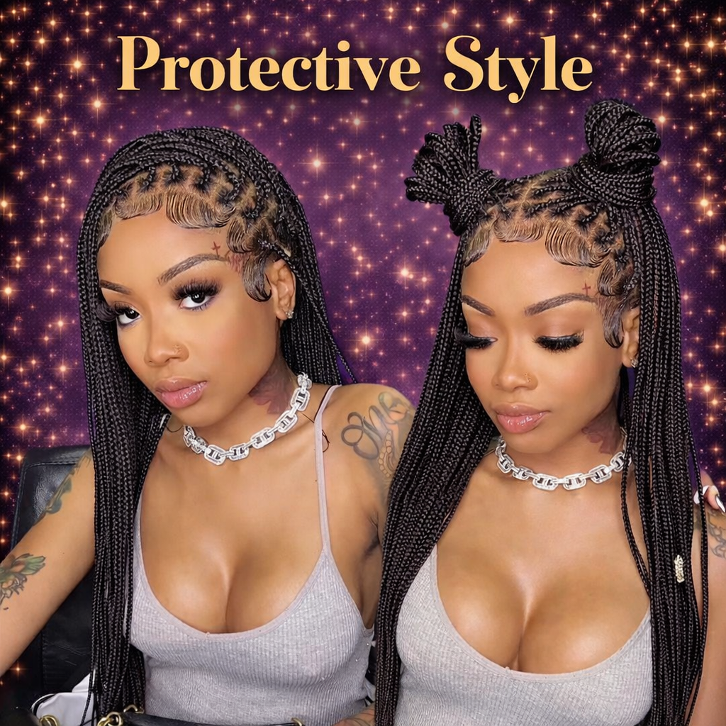LABOSS BEAUTY Protective style