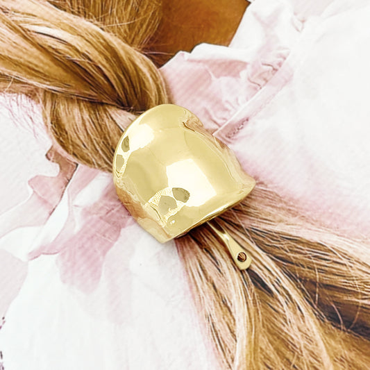 Light Luxury Hair Clip S Ponytail Hairpin U-shaped Advanced Simple