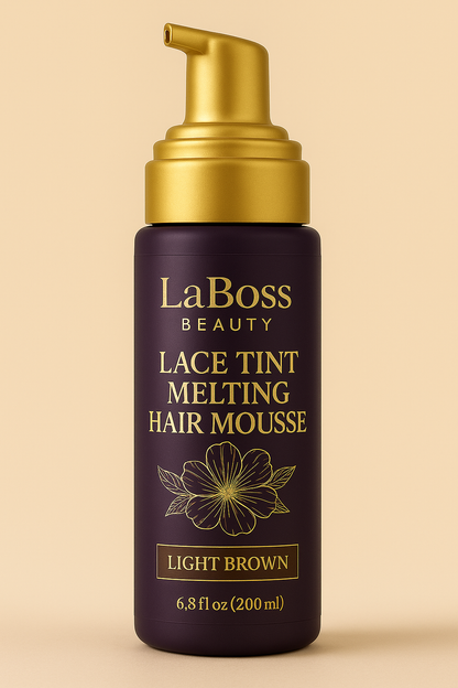 Laboss beauty Lace Tint melting hair mousse
