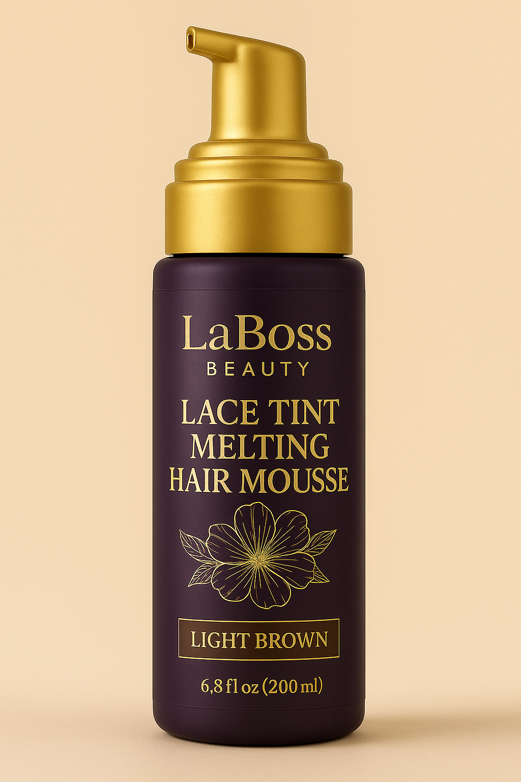 Laboss beauty Lace Tint melting hair mousse