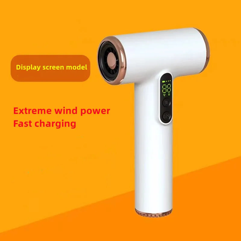 2024 New Wireless Hair Dryer High Wind USB Fast Charging Wireless Cold/Hot Air Home/Dormitory/Travel Essential Hair Dryer