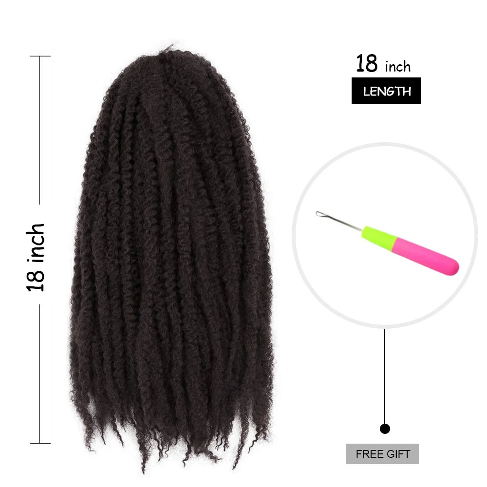 Marley Hair For Braids Afro Kinky Marley Braid Hair Kanekalon Synthetic Bob Marley Ombre Braiding Hair Extensions Easy Braid