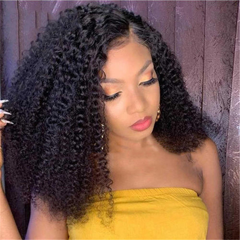 BOB Kinky curly wigs