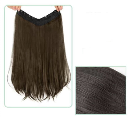 One Piece Traceless Simulation Microcurl Wig