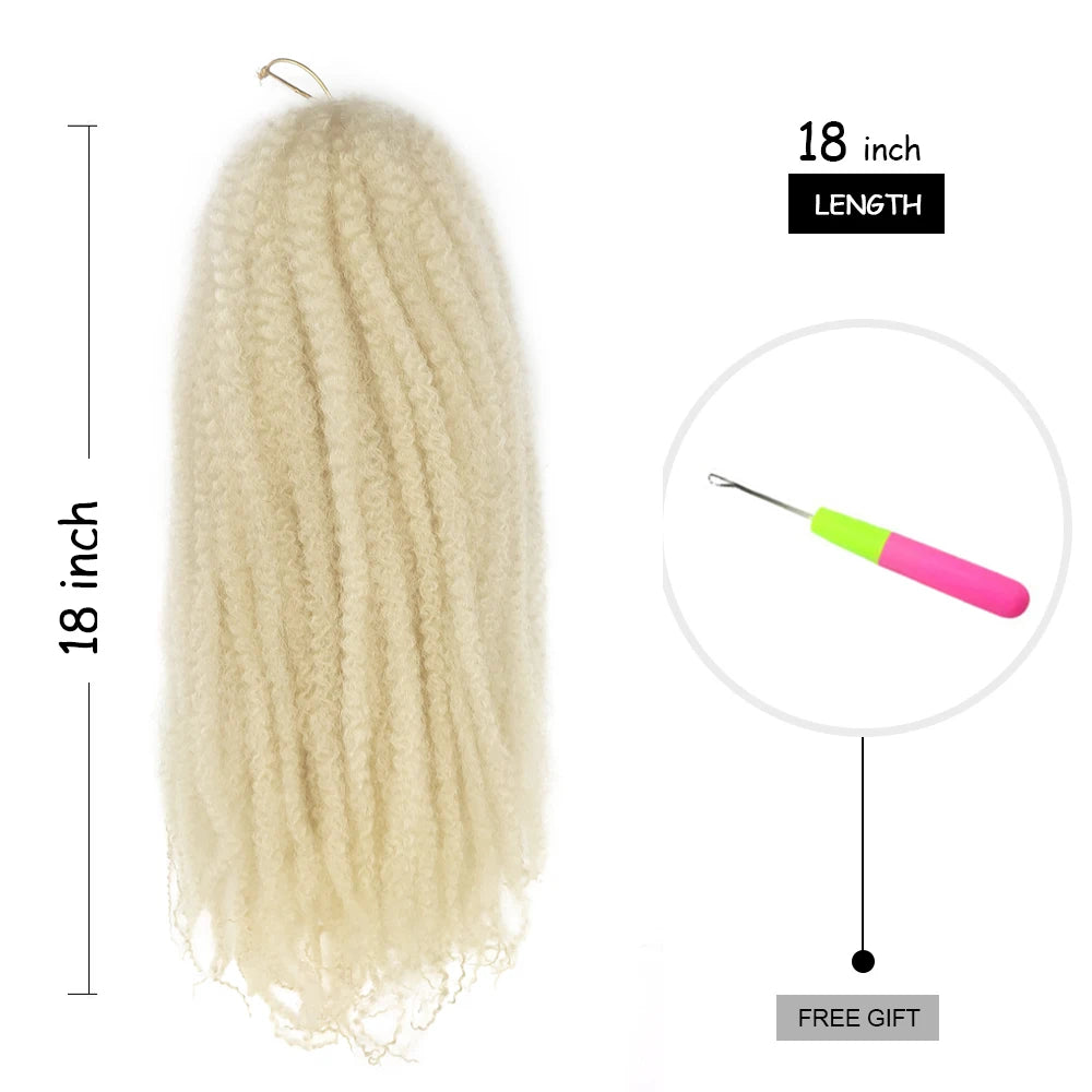 Marley Hair For Braids Afro Kinky Marley Braid Hair Kanekalon Synthetic Bob Marley Ombre Braiding Hair Extensions Easy Braid