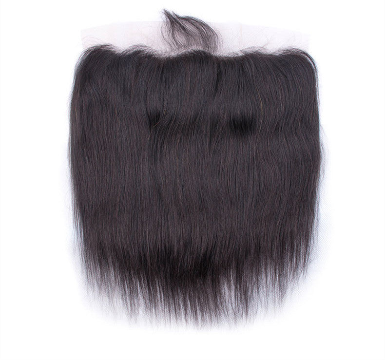 European And American Natural Color Lace Real Hair Wig