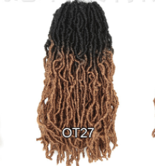 Soft Locs Synthetic Crochet Hair Natural Faux
