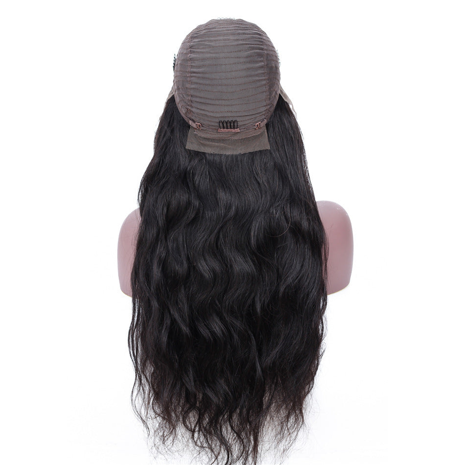 13x6 Body wave HD Transparent lace front human hair wig Pre Prep-lucked 200 Density glueless brazilian wigs for women