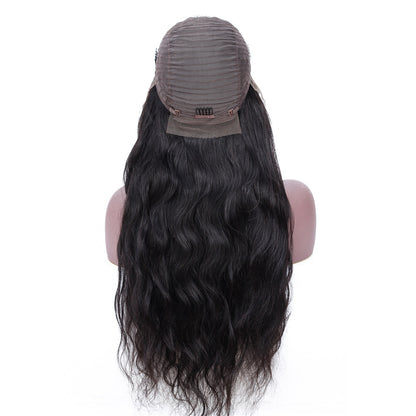 13x6 Body wave HD Transparent lace front human hair wig Pre Prep-lucked 200 Density glueless brazilian wigs for women