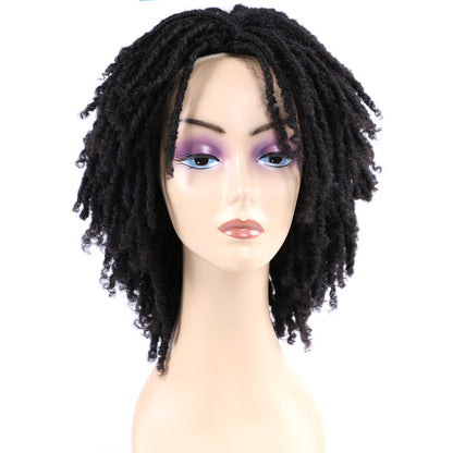 Braid Wig With Chemical Fiber