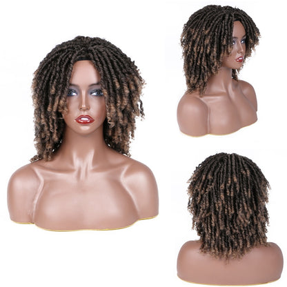 Braid Wig With Chemical Fiber