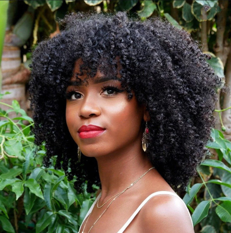 bangs big hair straight short wigs curly headband wig for sale kinky natural afro wigs