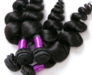 8A Virgin Human Hair Loose Wave Virgin Weave