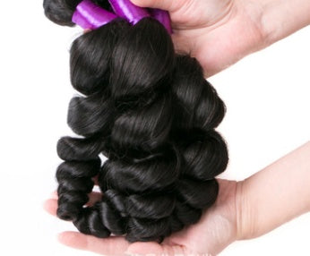 8A Virgin Human Hair Loose Wave Virgin Weave