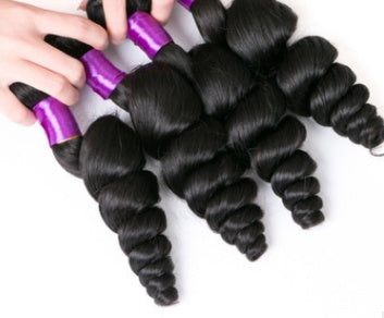 8A Virgin Human Hair Loose Wave Virgin Weave