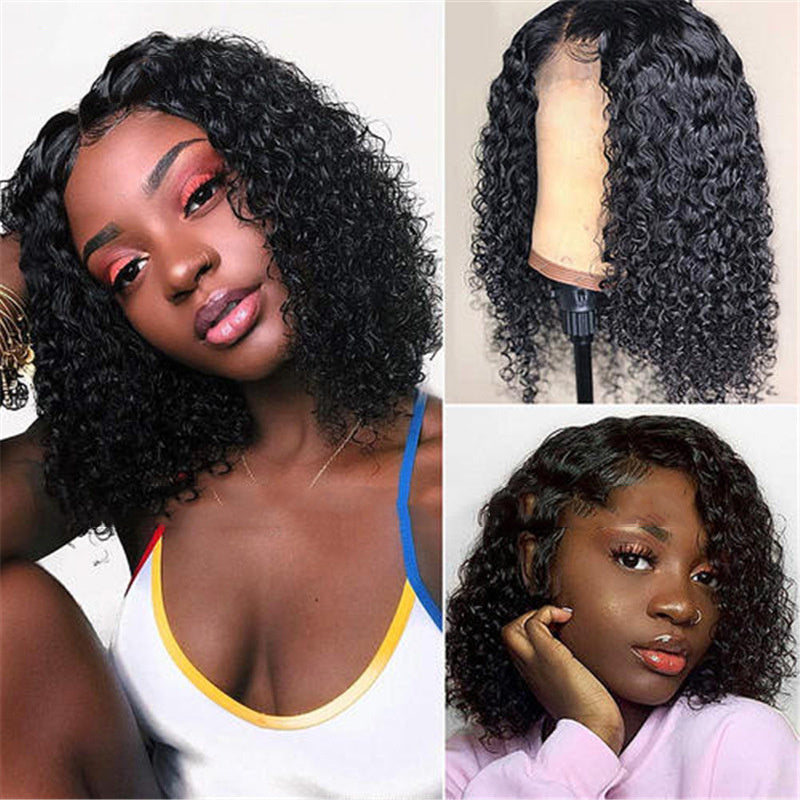 BOB Kinky curly wigs
