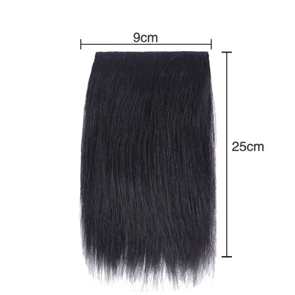 Pads Wigs Women Pads Back Of  Head The Real Hair
